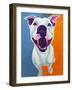 Pit Bull - Angel-Dawgart-Framed Giclee Print