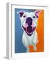 Pit Bull - Angel-Dawgart-Framed Giclee Print