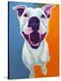 Pit Bull - Angel-Dawgart-Stretched Canvas