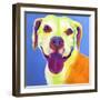 Pit Bull - Daisy-Dawgart-Framed Giclee Print