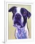 Pit Bull - David-Dawgart-Framed Giclee Print