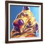 Pit Bull - Dozer-Dawgart-Framed Giclee Print