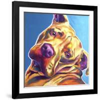 Pit Bull - Dozer-Dawgart-Framed Giclee Print