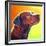 Pit Bull - Fuji-Dawgart-Framed Giclee Print