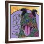 Pit Bull III-Denny Driver-Framed Giclee Print