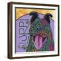 Pit Bull III-Denny Driver-Framed Premium Giclee Print