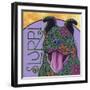 Pit Bull III-Denny Driver-Framed Premium Giclee Print