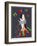 Pit Bull Jawbreakers-Ken Bailey-Framed Giclee Print