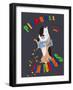 Pit Bull Jawbreakers-Ken Bailey-Framed Premium Giclee Print