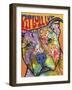 Pit Bull Luv-Dean Russo-Framed Giclee Print