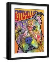 Pit Bull Luv-Dean Russo-Framed Giclee Print