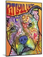 Pit Bull Luv-Dean Russo-Mounted Giclee Print