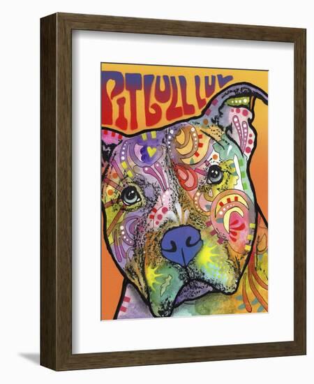 Pit Bull Luv-Dean Russo-Framed Giclee Print