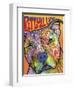 Pit Bull Luv-Dean Russo-Framed Giclee Print