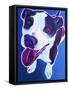 Pit Bull - Marchant-Dawgart-Framed Stretched Canvas