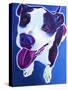 Pit Bull - Marchant-Dawgart-Stretched Canvas