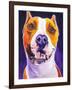 Pit Bull - Rexy-Dawgart-Framed Giclee Print