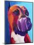 Pit Bull - Tasty-Dawgart-Mounted Premium Giclee Print