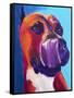 Pit Bull - Tasty-Dawgart-Framed Stretched Canvas