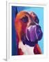 Pit Bull - Tasty-Dawgart-Framed Giclee Print