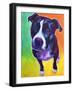 Pit Bull - Truman-Dawgart-Framed Giclee Print