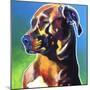 Pit Bull - Twyla-Dawgart-Mounted Giclee Print