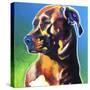 Pit Bull - Twyla-Dawgart-Stretched Canvas