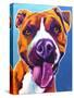 Pit Bull - Yummy-Dawgart-Stretched Canvas