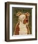 Pit Bull-John Golden-Framed Giclee Print