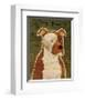 Pit Bull-John Golden-Framed Giclee Print