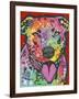 Pit Bull-Dean Russo-Framed Giclee Print