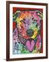 Pit Bull-Dean Russo-Framed Giclee Print