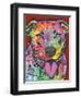 Pit Bull-Dean Russo-Framed Premium Giclee Print