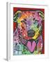 Pit Bull-Dean Russo-Framed Giclee Print