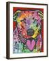 Pit Bull-Dean Russo-Framed Giclee Print