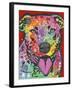 Pit Bull-Dean Russo-Framed Giclee Print