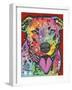 Pit Bull-Dean Russo-Framed Giclee Print