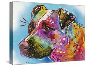 Pit Bull-Dean Russo-Stretched Canvas