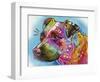 Pit Bull-Dean Russo-Framed Giclee Print