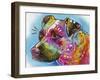 Pit Bull-Dean Russo-Framed Giclee Print