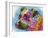 Pit Bull-Dean Russo-Framed Giclee Print