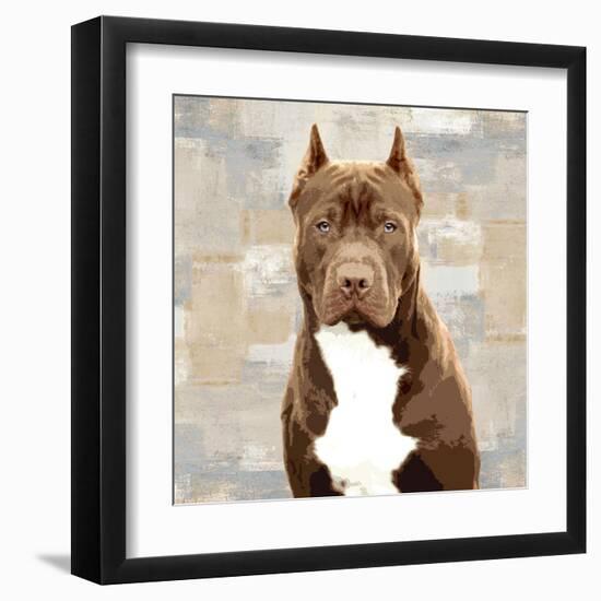 Pit Bull-Keri Rodgers-Framed Art Print