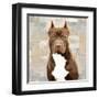 Pit Bull-Keri Rodgers-Framed Art Print