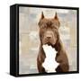 Pit Bull-Keri Rodgers-Framed Stretched Canvas