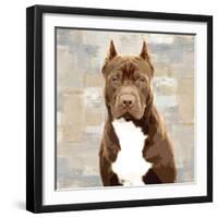 Pit Bull-Keri Rodgers-Framed Art Print