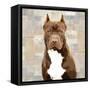 Pit Bull-Keri Rodgers-Framed Stretched Canvas