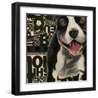 Pit Pat-Judy Verhoeven-Framed Art Print