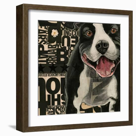 Pit Pat-Judy Verhoeven-Framed Art Print