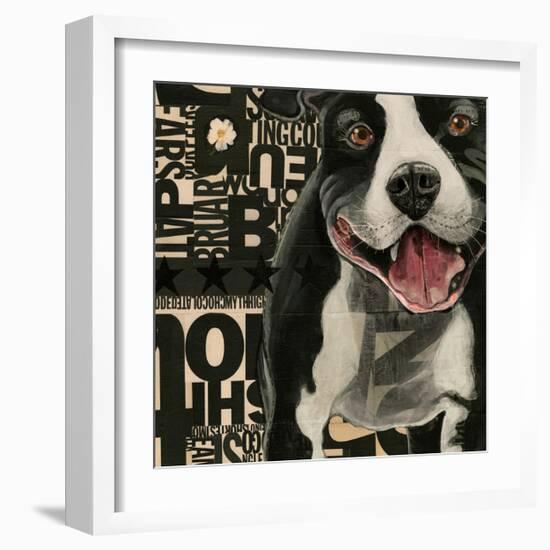 Pit Pat-Judy Verhoeven-Framed Art Print