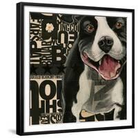 Pit Pat-Judy Verhoeven-Framed Premium Giclee Print